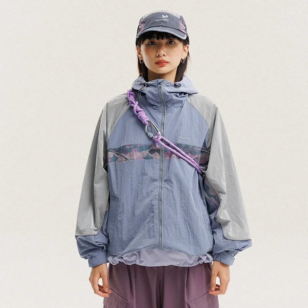 BLACKARMADA Lightweight Windbreaker Jacket – Waterproof Quick-Dry Outdoor Jacket