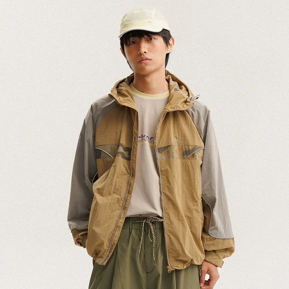 BLACKARMADA Lightweight Windbreaker Jacket – Waterproof Quick-Dry Outdoor Jacket