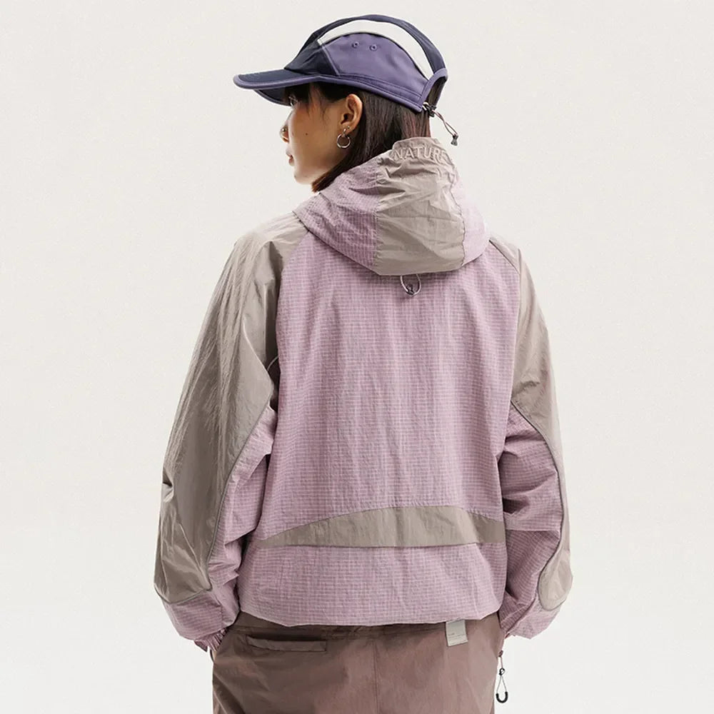 BLACKARMADA Lightweight Windbreaker Jacket – Waterproof Quick-Dry Outdoor Jacket