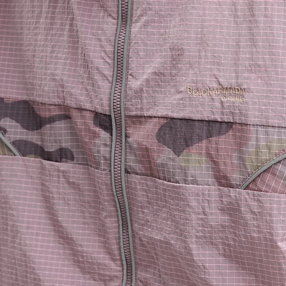 BLACKARMADA Lightweight Windbreaker Jacket – Waterproof Quick-Dry Outdoor Jacket