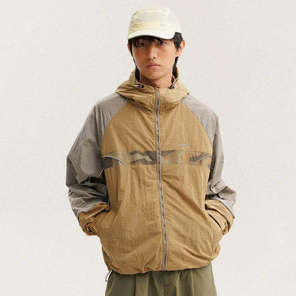 BLACKARMADA Lightweight Windbreaker Jacket – Waterproof Quick-Dry Outdoor Jacket