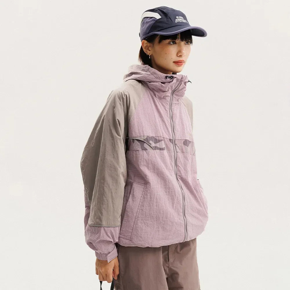 BLACKARMADA Lightweight Windbreaker Jacket – Waterproof Quick-Dry Outdoor Jacket