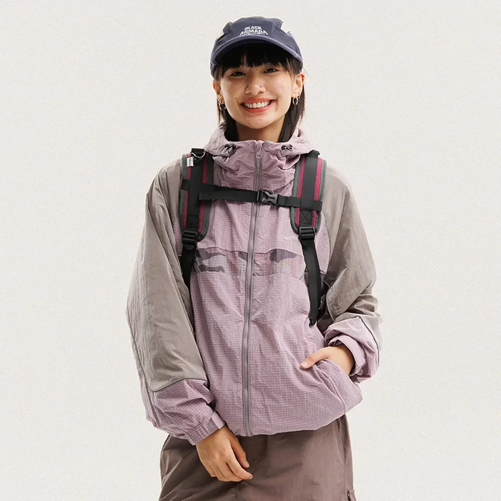 BLACKARMADA Lightweight Windbreaker Jacket – Waterproof Quick-Dry Outdoor Jacket