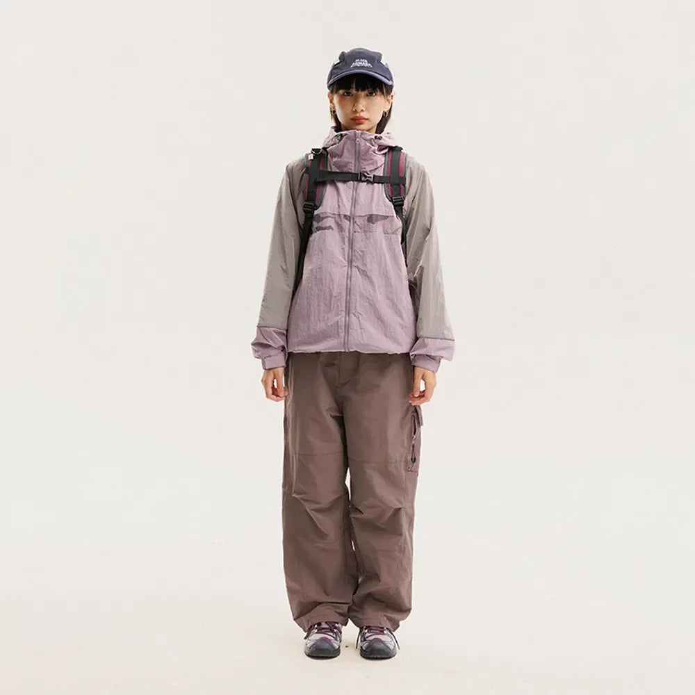 BLACKARMADA Lightweight Windbreaker Jacket – Waterproof Quick-Dry Outdoor Jacket