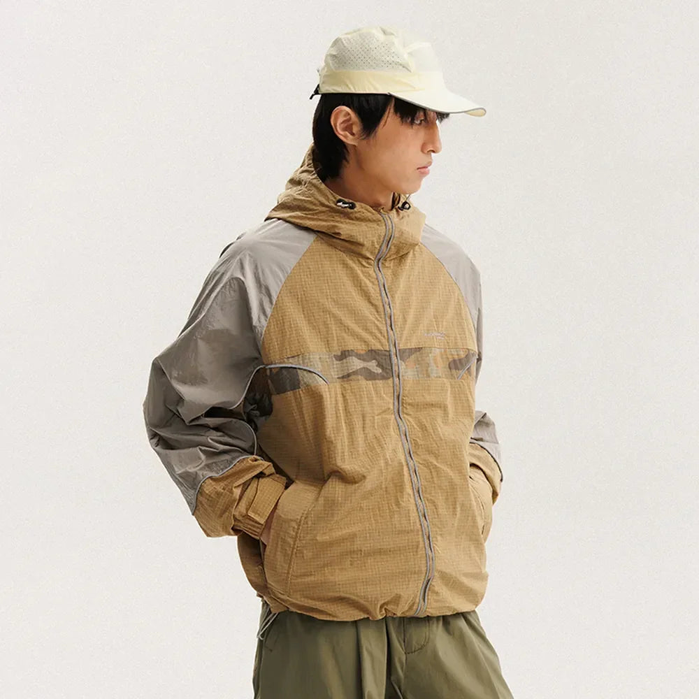 BLACKARMADA Lightweight Windbreaker Jacket – Waterproof Quick-Dry Outdoor Jacket