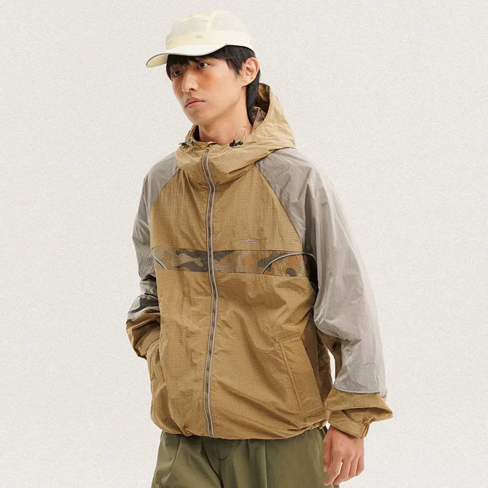 BLACKARMADA Lightweight Windbreaker Jacket – Waterproof Quick-Dry Outdoor Jacket