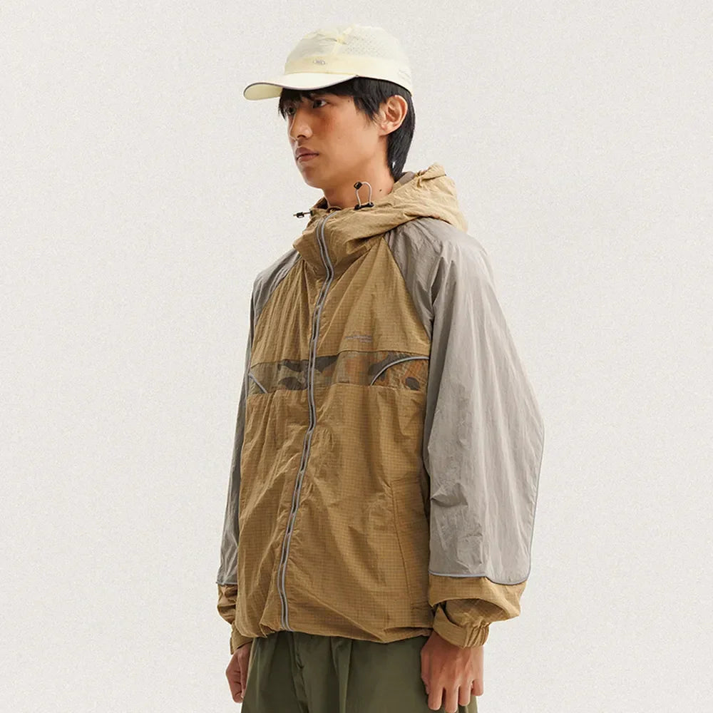 BLACKARMADA Lightweight Windbreaker Jacket – Waterproof Quick-Dry Outdoor Jacket
