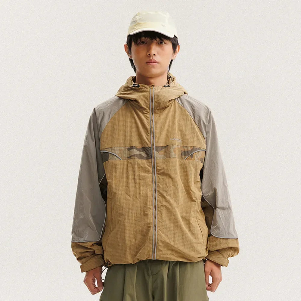 BLACKARMADA Lightweight Windbreaker Jacket – Waterproof Quick-Dry Outdoor Jacket