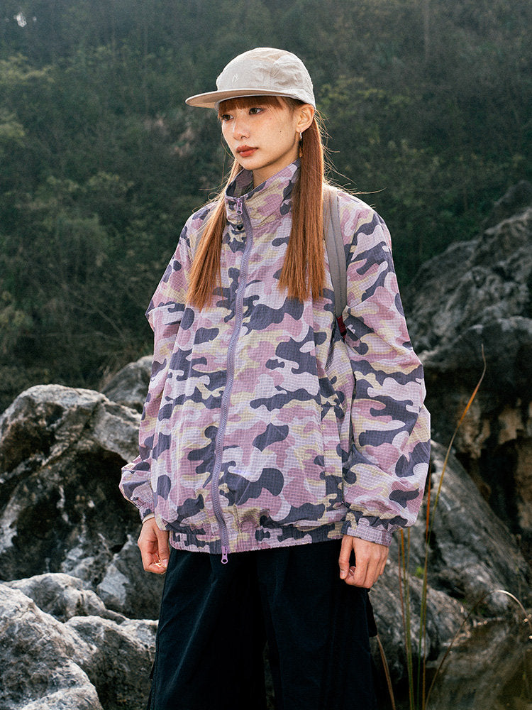 BLACKARMADA UPF50+ Sun Protection Military Camo Jacket - Waterproof & Windproof