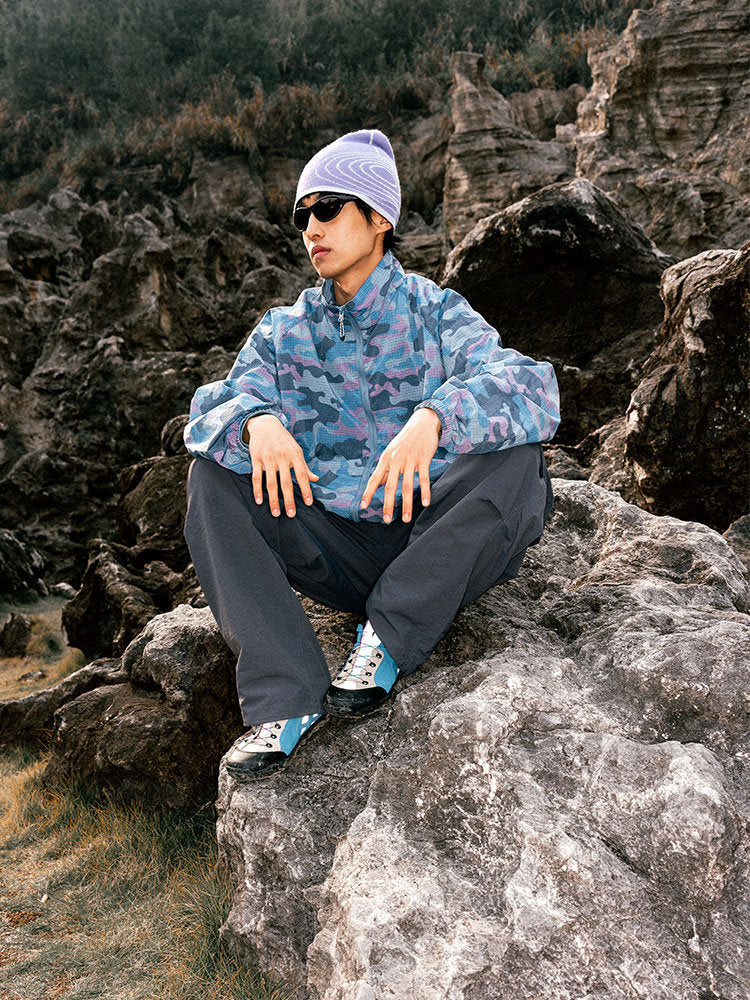 BLACKARMADA UPF50+ Sun Protection Military Camo Jacket - Waterproof & Windproof