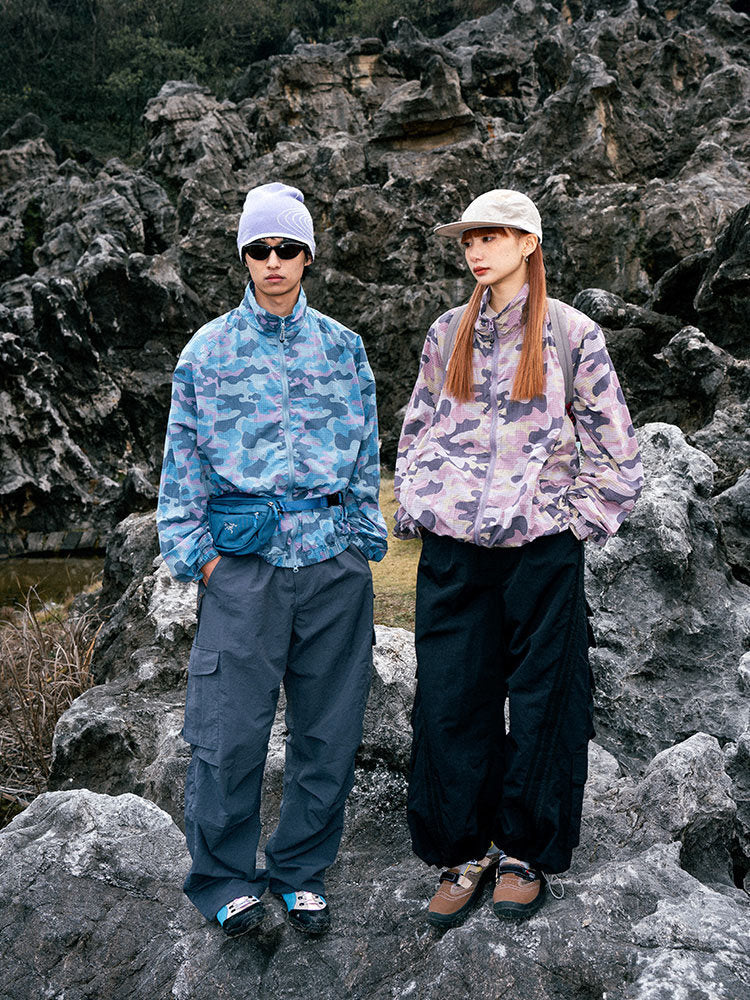 BLACKARMADA UPF50+ Sun Protection Military Camo Jacket - Waterproof & Windproof