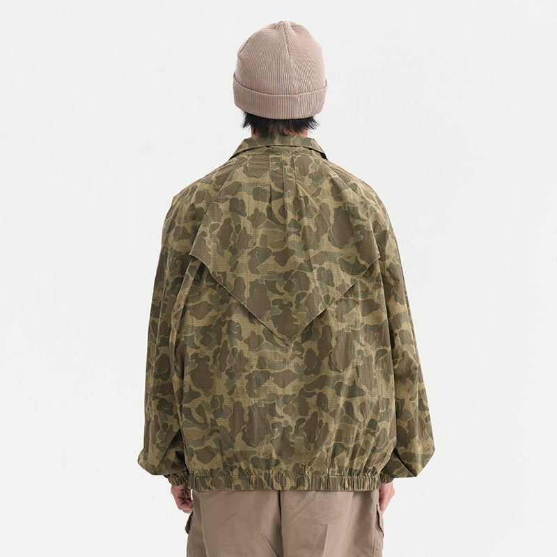 BLACKARMADA UPF50+ Sun Protection Military Camo Jacket - Waterproof & Windproof