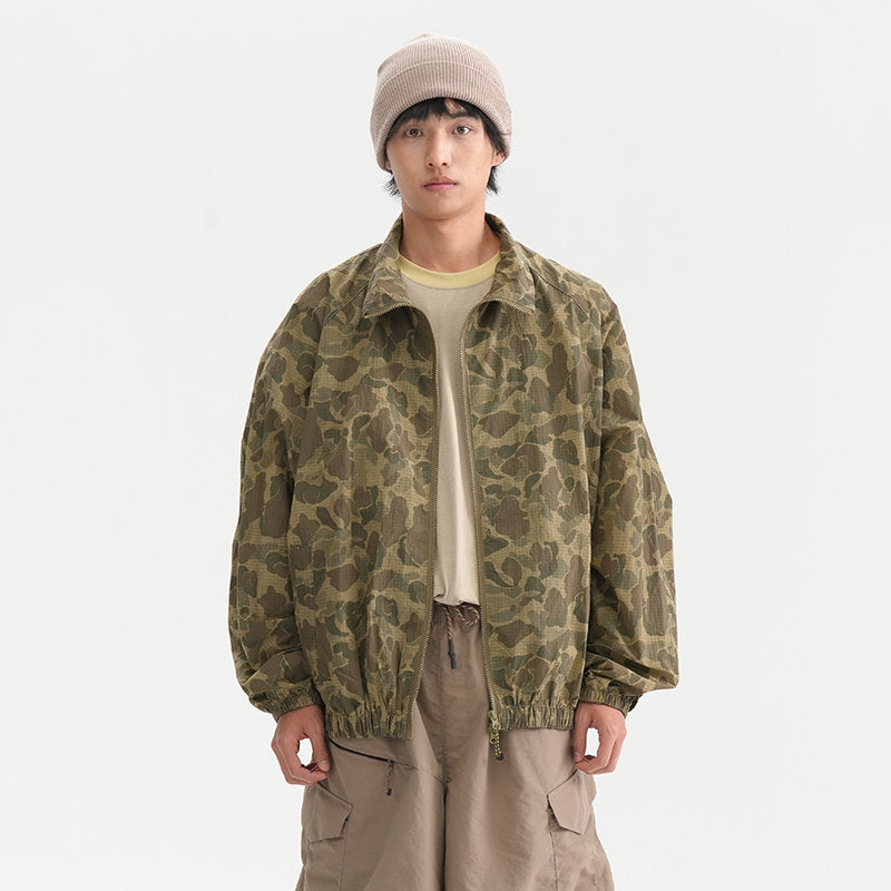 BLACKARMADA UPF50+ Sun Protection Military Camo Jacket - Waterproof & Windproof