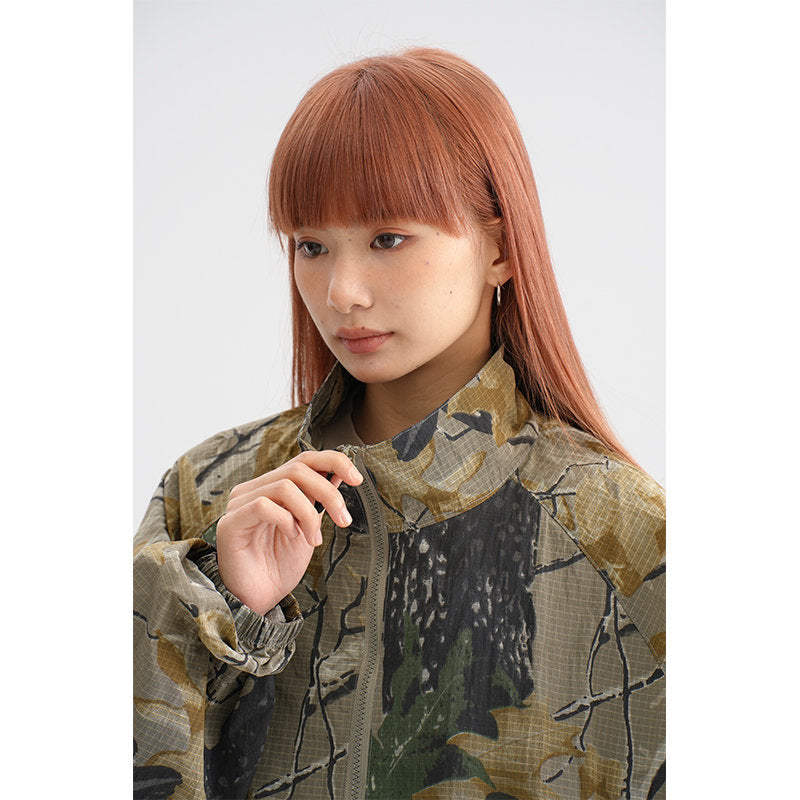 BLACKARMADA UPF50+ Sun Protection Military Camo Jacket - Waterproof & Windproof