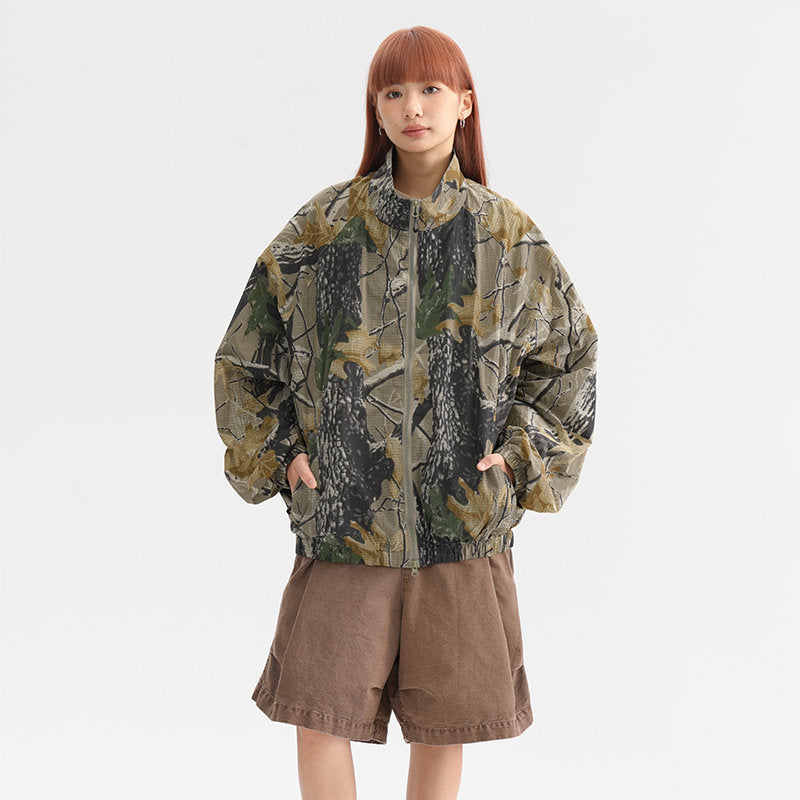 BLACKARMADA UPF50+ Sun Protection Military Camo Jacket - Waterproof & Windproof