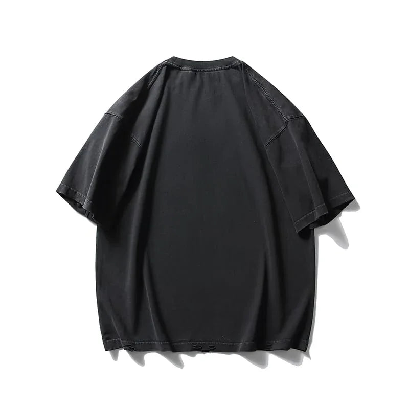 BLACKARMADA Unisex Oversized T-Shirt – Minimalist Design, 100% Cotton, Casual Wear
