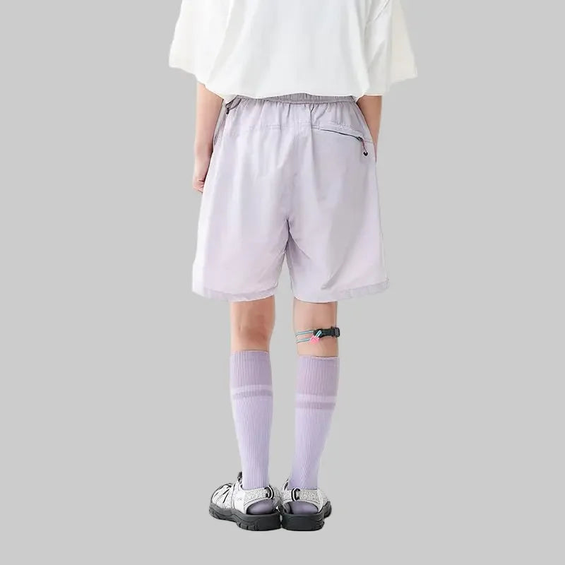 BLACKARMADA Unisex Quick Dry Athletic Shorts ¨C Running & Gym