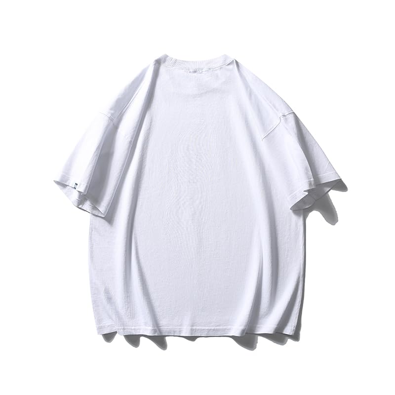 BLACKARMADA Unisex Oversized T-Shirt – Retro Graphic, Watercolor Streetwear