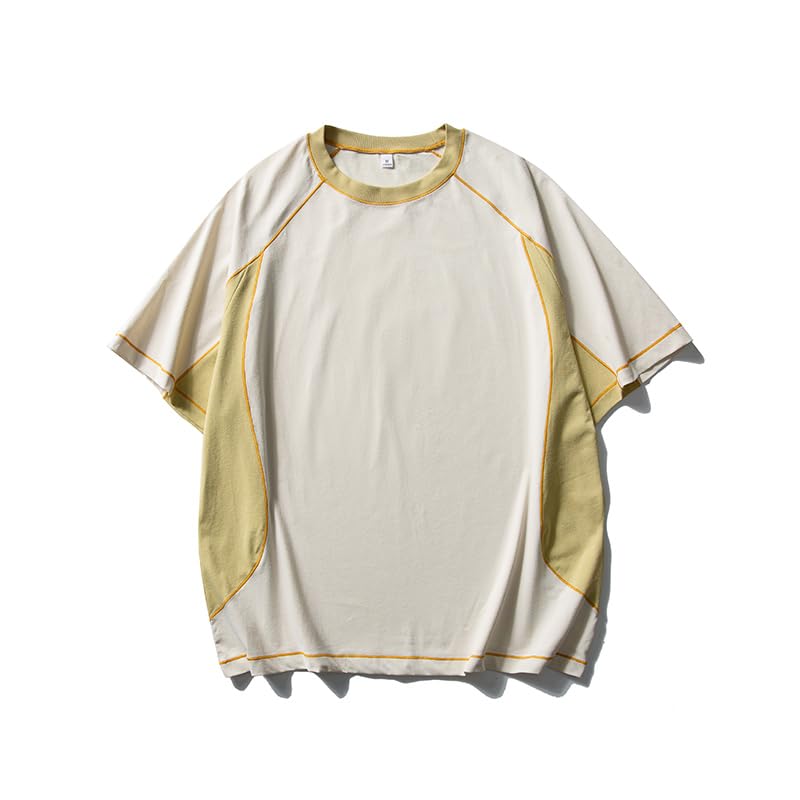 BLACKARMADA Unisex Outdoor Quick-Dry Lightweight T-Shirt | UV Protection | Color Block D