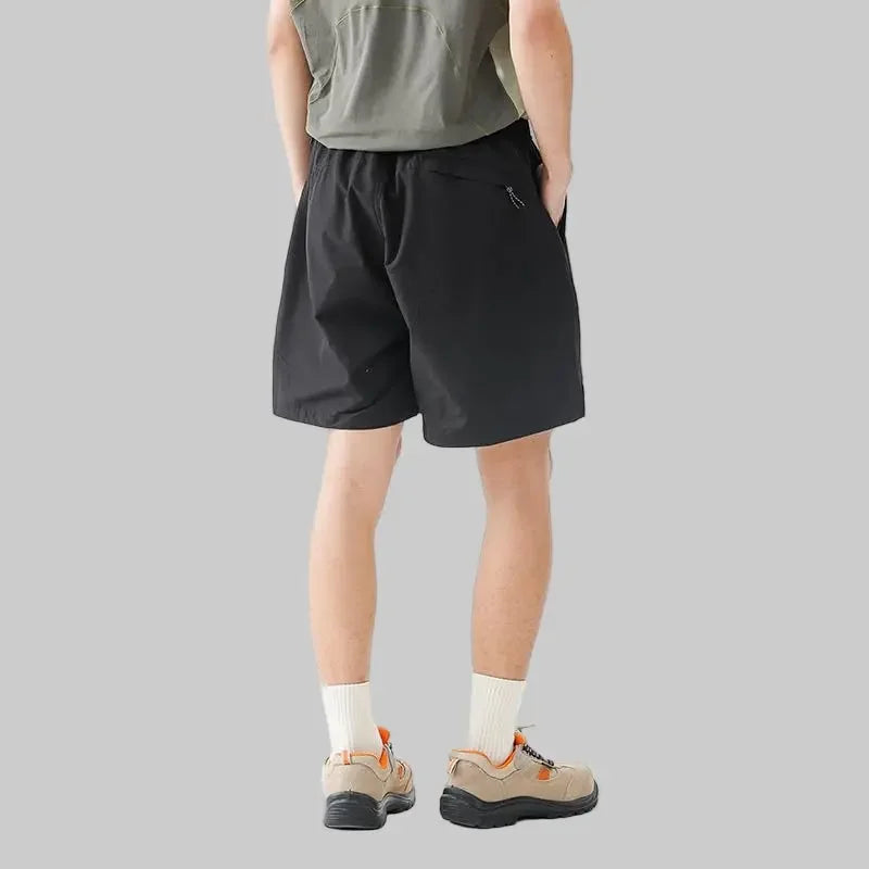 BLACKARMADA Unisex Quick Dry Athletic Shorts ¨C Running & Gym