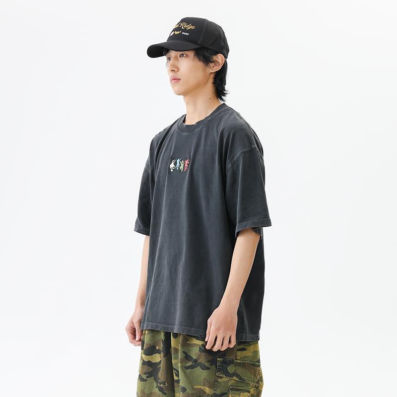 BLACKARMADA Unisex Oversized T-Shirt – Minimalist Design, 100% Cotton, Casual Wear