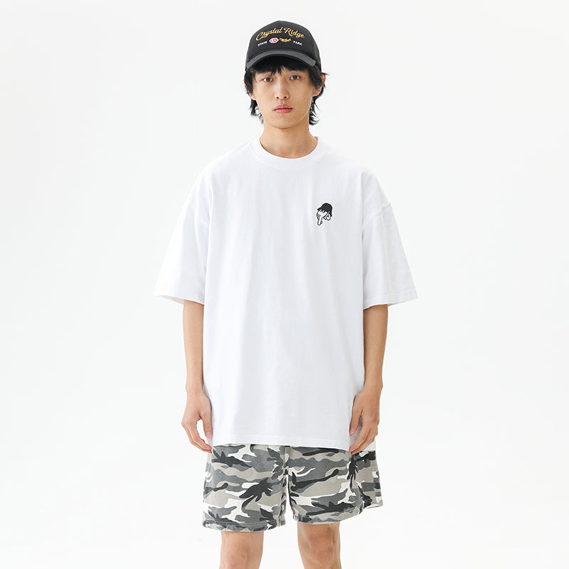 BLACKARMADA Unisex Graphic T-Shirt - Retro Hand Design, Lightweight & Breathable