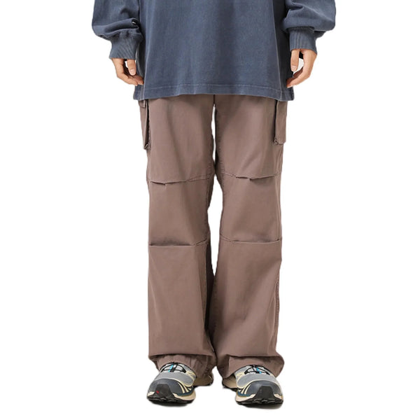 BLACKARMADA Unisex Cargo Pants | Stretch Twill Tactical Work Pants with Drawstring