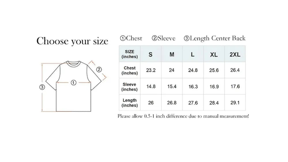 BLACKARMADA Unisex Vintage Graphic Tee ¨C Embroidered Cotton Casual T-shirt