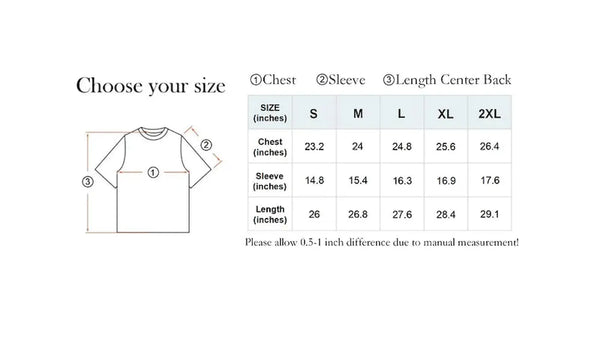 BLACKARMADA Unisex Vintage Graphic Tee ¨C Embroidered Cotton Casual T-shirt