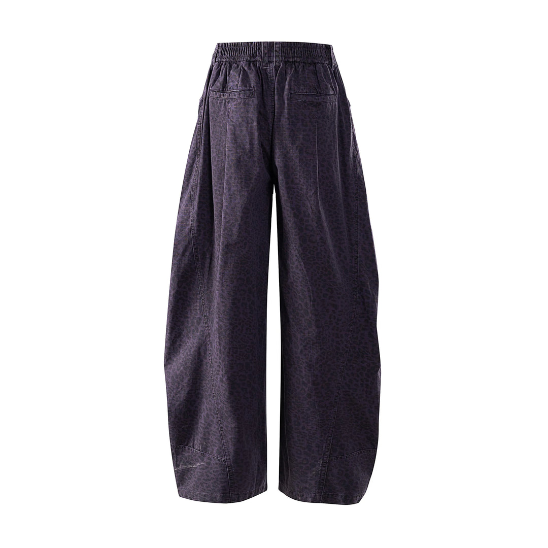 BLACKARMADA Vintage Cargo Pants | Cotton Wide-Leg Workwear for Men & Women
