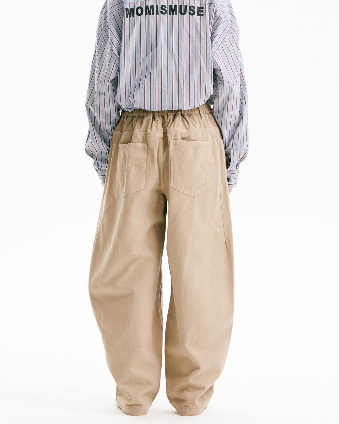BLACKARMADA Vintage Curved-Leg 5-Pocket Pants for Men & Women, Retro Workwear Trousers