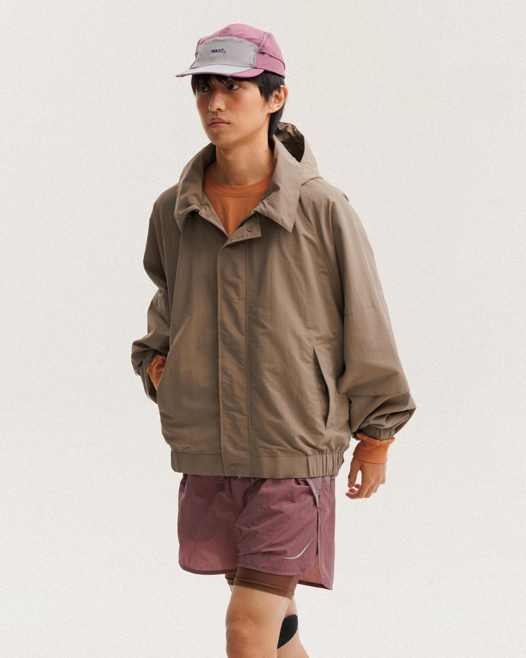 BLACKARMADA Outdoor Windproof Jacket – Unisex Lightweight, Hooded, Waterproof Hiking Jacket