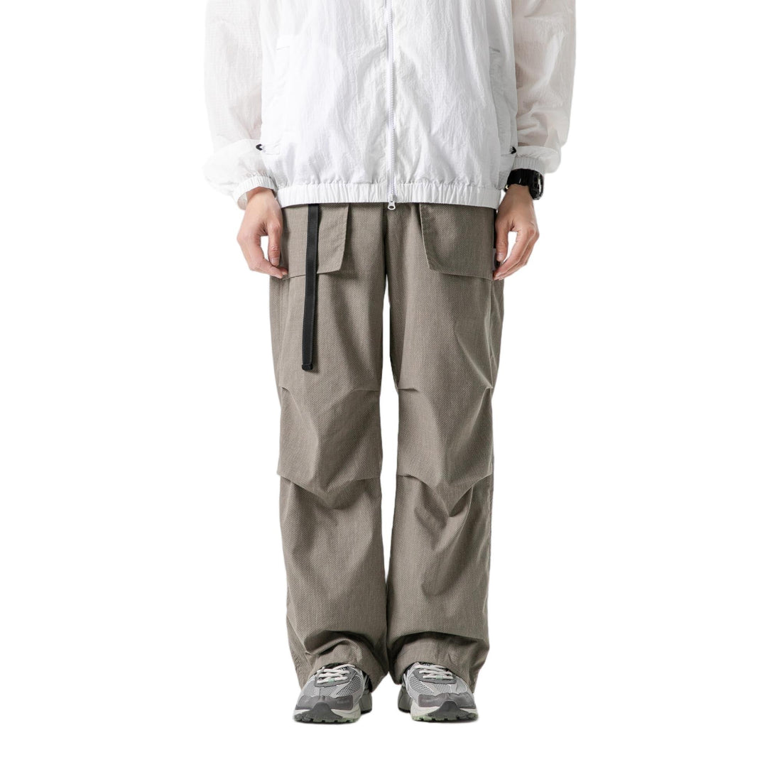 BLACKARMADA Men’s Casual Work Pants – Breathable, Multi-Pocket Outdoor Trousers