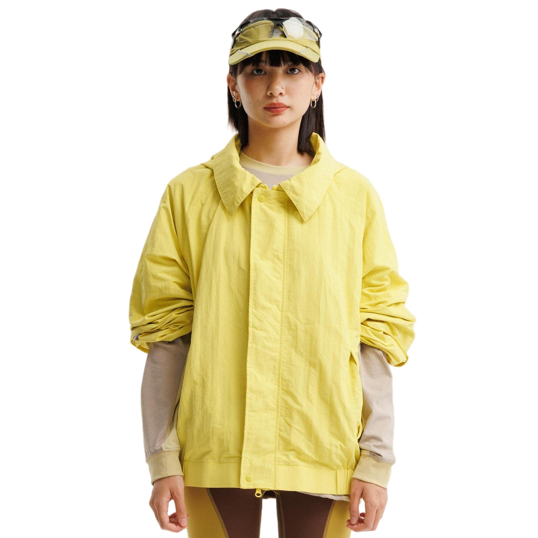 BLACKARMADA Outdoor Windproof Jacket – Unisex Lightweight, Hooded, Waterproof Hiking Jacket