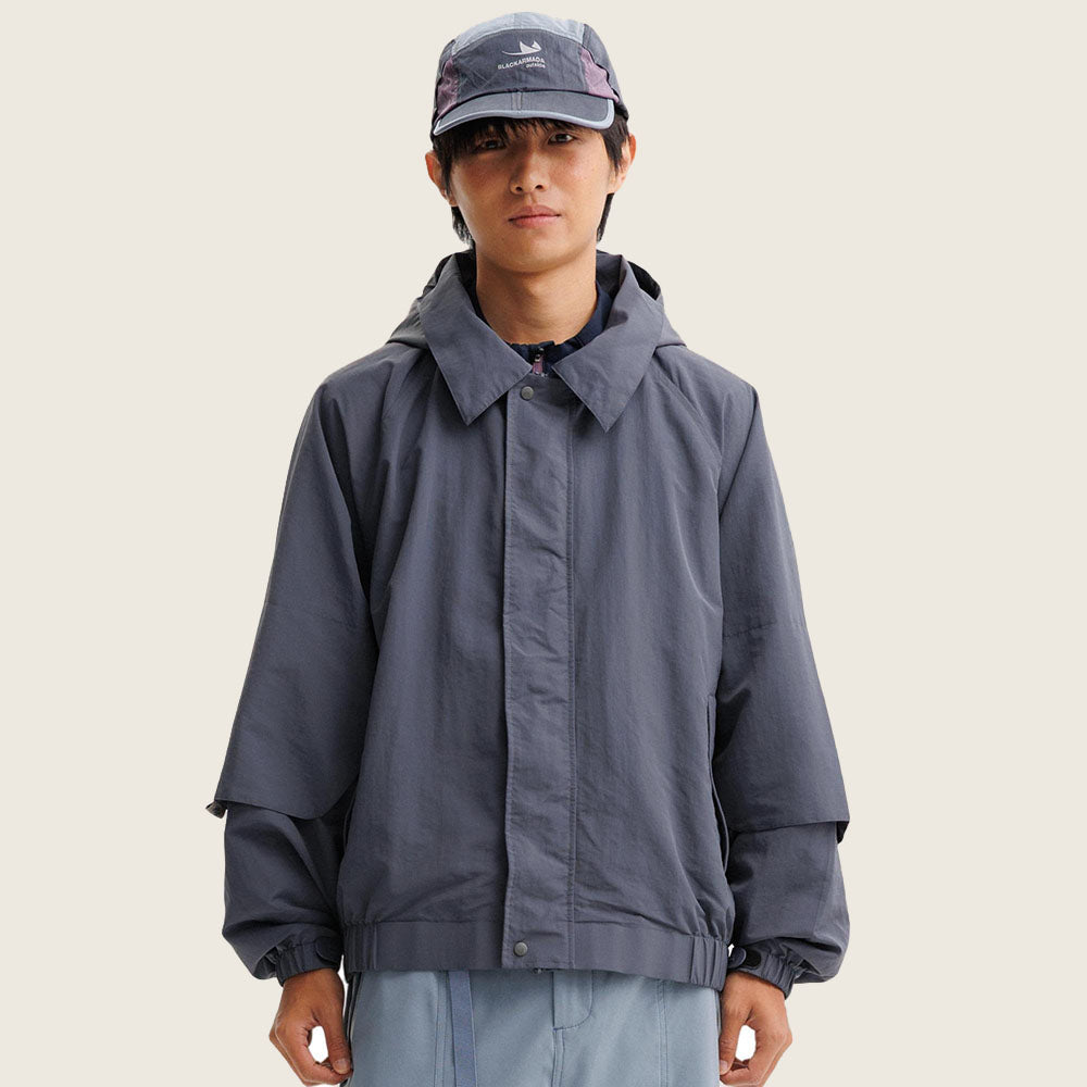 BLACKARMADA Outdoor Windproof Jacket – Unisex Lightweight, Hooded, Waterproof Hiking Jacket