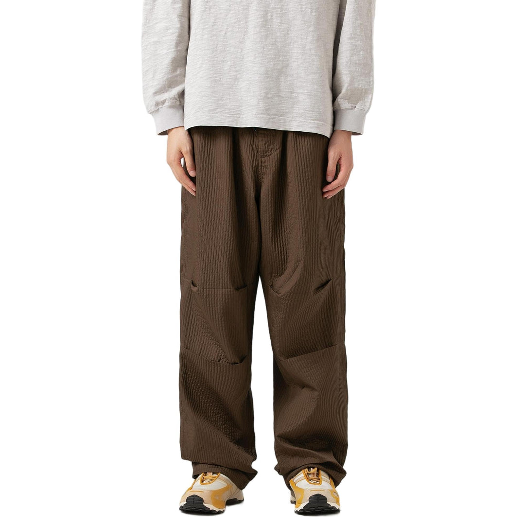 BLACKARMADA Unisex Relaxed Fit Cargo Pants – Adjustable Waist, Lightweight Nylon, Casual Outdoor Gear