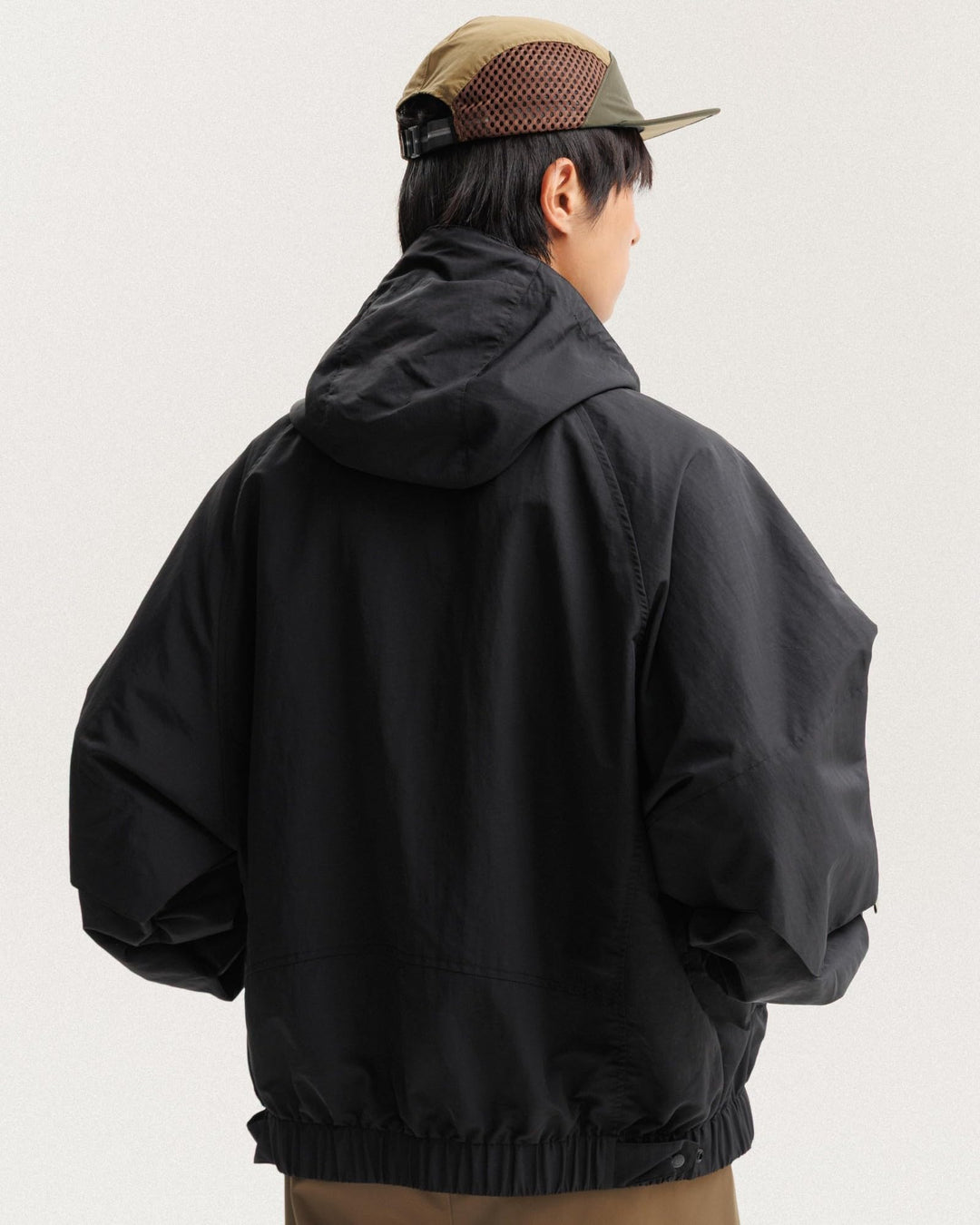 BLACKARMADA Outdoor Windproof Jacket – Unisex Lightweight, Hooded, Waterproof Hiking Jacket