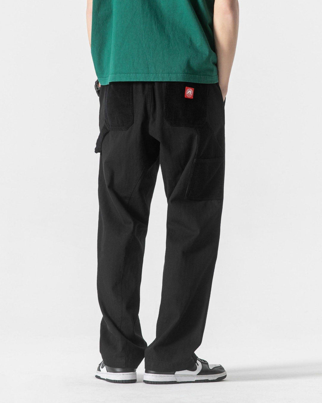 BLACKARMADA Unisex Baggy Parachute Cargo Pants | Tactical Work, Y2K Style, Waterproof Multi-Pocket Outdoor Trousers