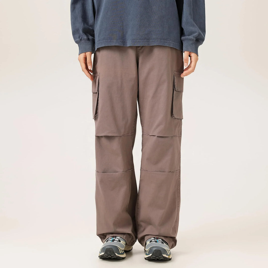 BLACKARMADA Unisex Cargo Pants | Stretch Twill Tactical Work Pants with Drawstring