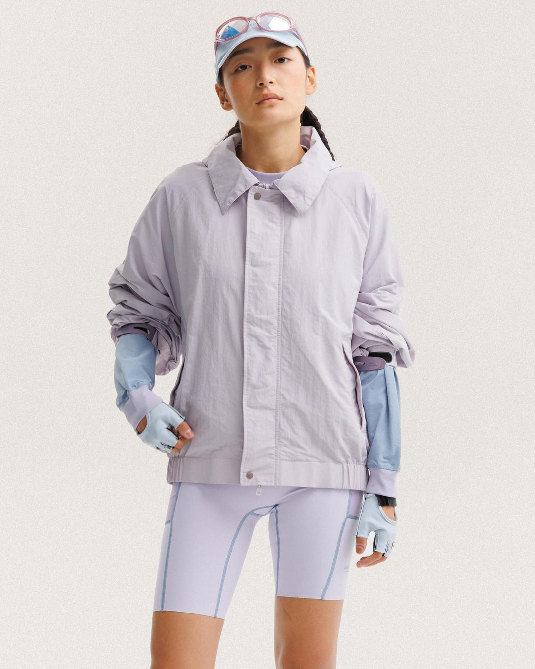 BLACKARMADA Outdoor Windproof Jacket – Unisex Lightweight, Hooded, Waterproof Hiking Jacket