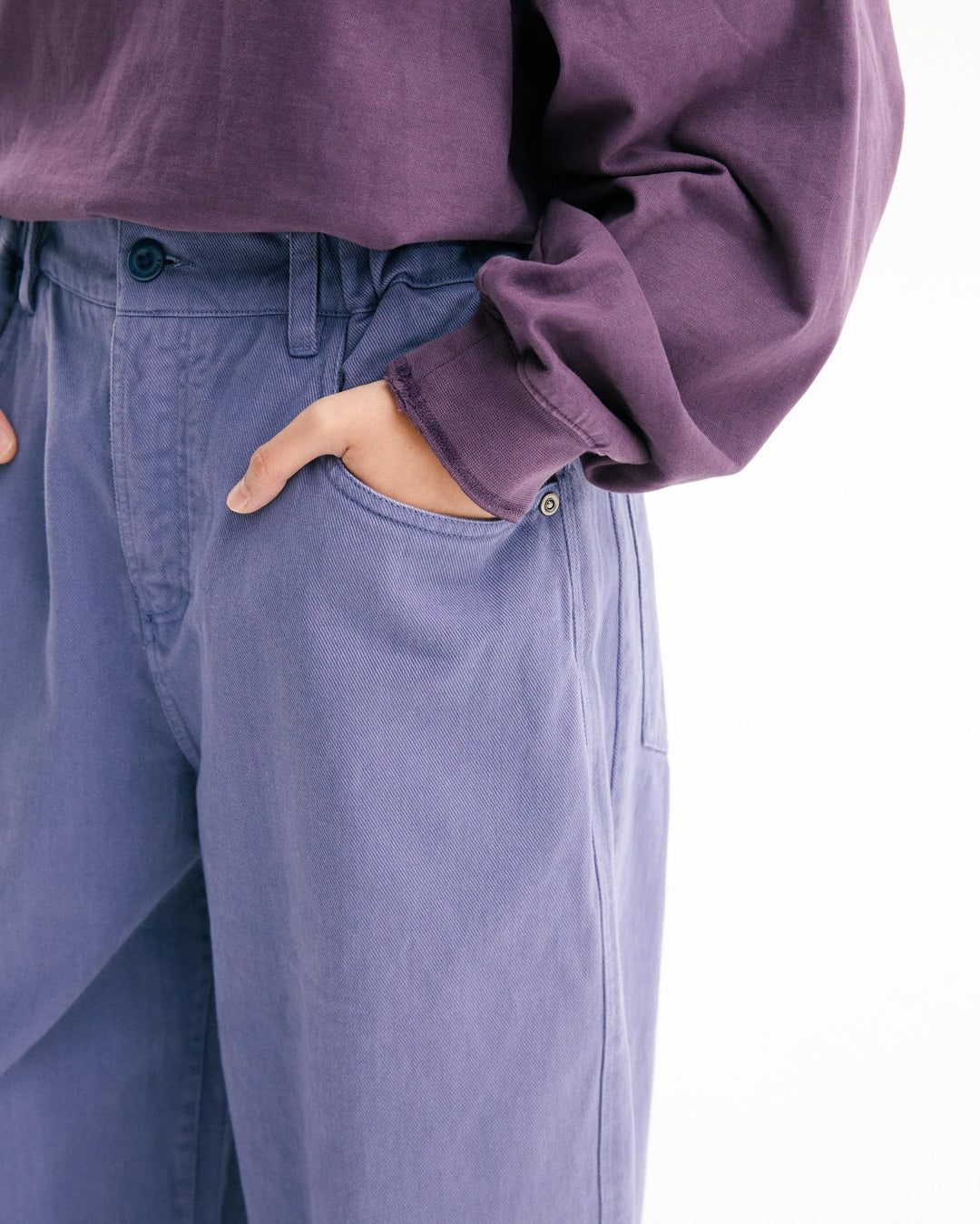 BLACKARMADA Vintage Curved-Leg 5-Pocket Pants for Men & Women, Retro Workwear Trousers