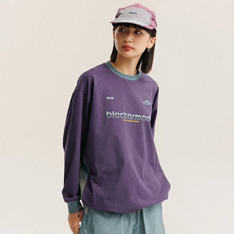 BLACKARMADA Unisex Quick Dry Long Sleeve T-Shirt | Lightweight & Loose Fit for Active Lifestyle