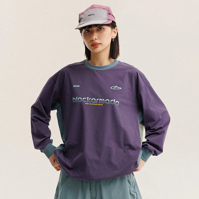 BLACKARMADA Unisex Quick Dry Long Sleeve T-Shirt | Lightweight & Loose Fit for Active Lifestyle