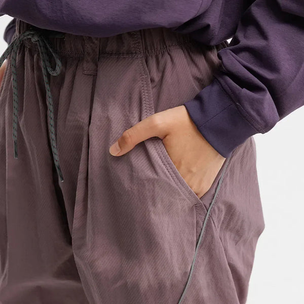 BLACKARMADA Waterproof Parachute Pants | Reflective Quick-Dry Joggers for Men & Women