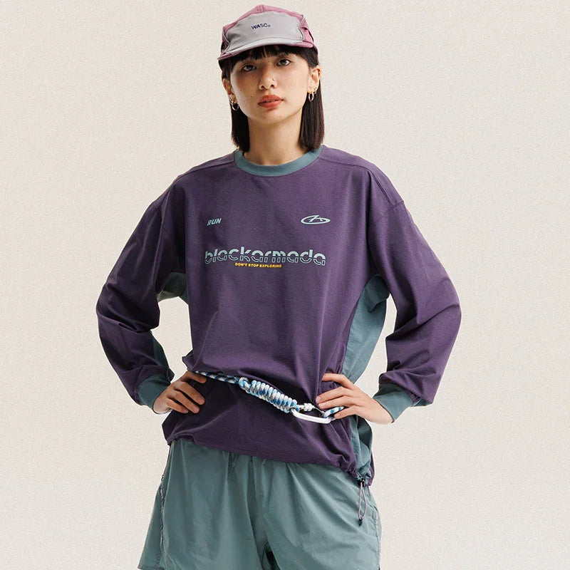 BLACKARMADA Unisex Quick Dry Long Sleeve T-Shirt | Lightweight & Loose Fit for Active Lifestyle