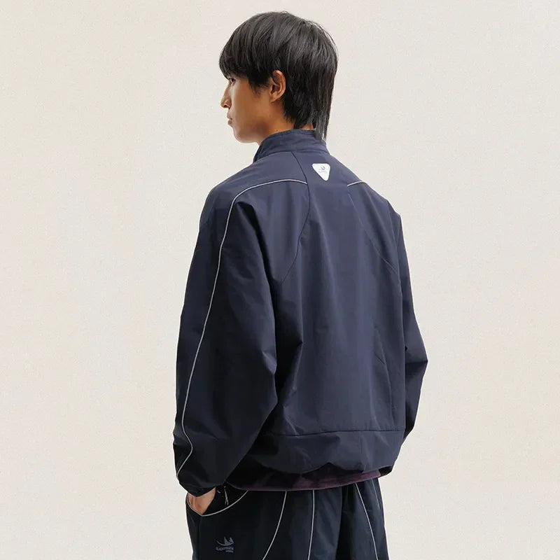 BLACKARMADA Lightweight Windbreaker Pullover Jacket for Men & Women | Water-Repellent & Reflective