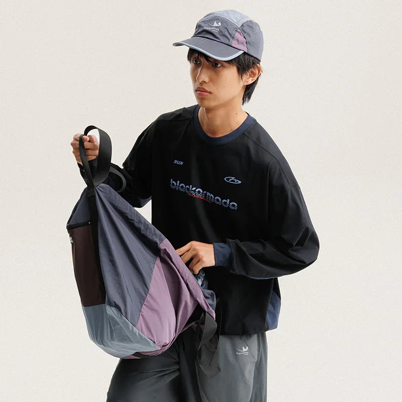 BLACKARMADA Unisex Quick Dry Long Sleeve T-Shirt | Lightweight & Loose Fit for Active Lifestyle