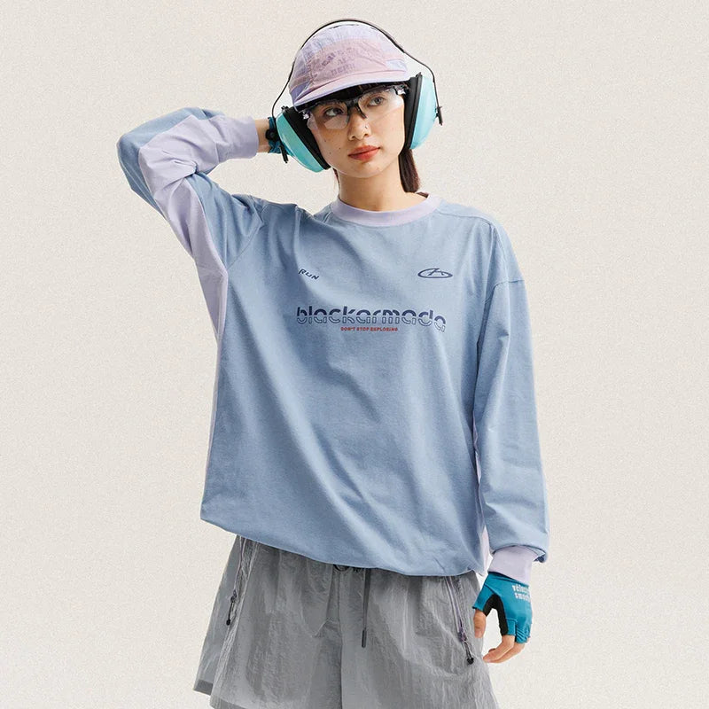 BLACKARMADA Unisex Quick Dry Long Sleeve T-Shirt | Lightweight & Loose Fit for Active Lifestyle
