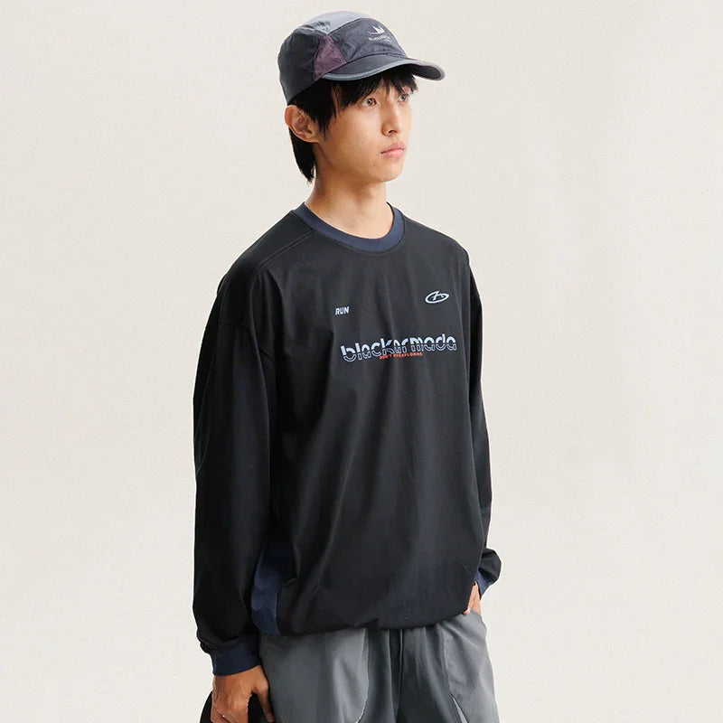 BLACKARMADA Unisex Quick Dry Long Sleeve T-Shirt | Lightweight & Loose Fit for Active Lifestyle