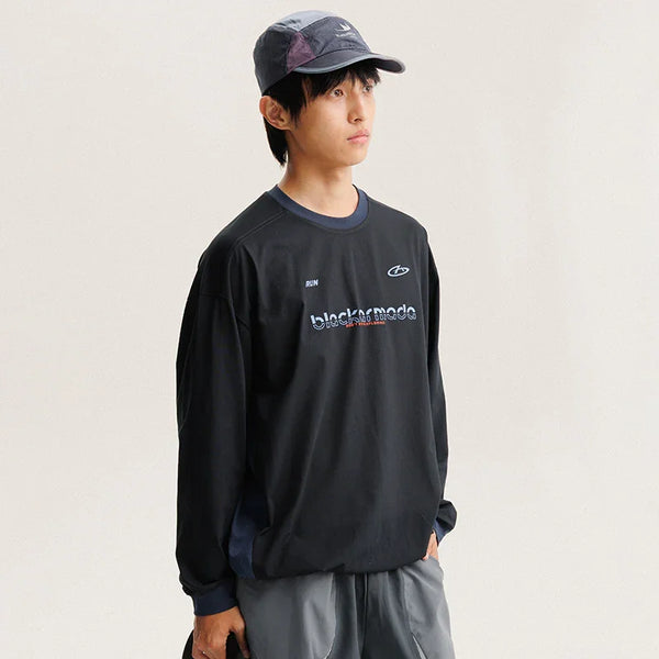 BLACKARMADA Unisex Quick Dry Long Sleeve T-Shirt | Lightweight & Loose Fit for Active Lifestyle